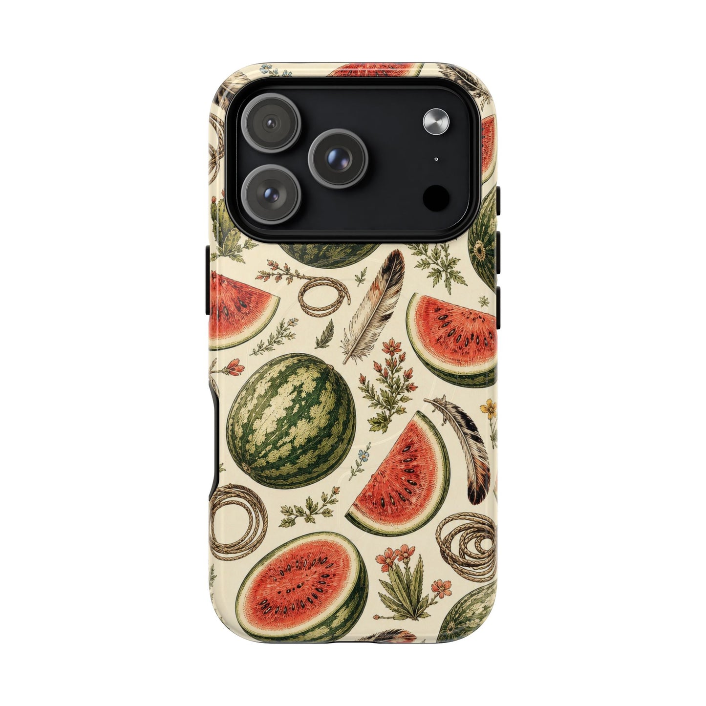 Heirloom Watermelon Magnetic Case