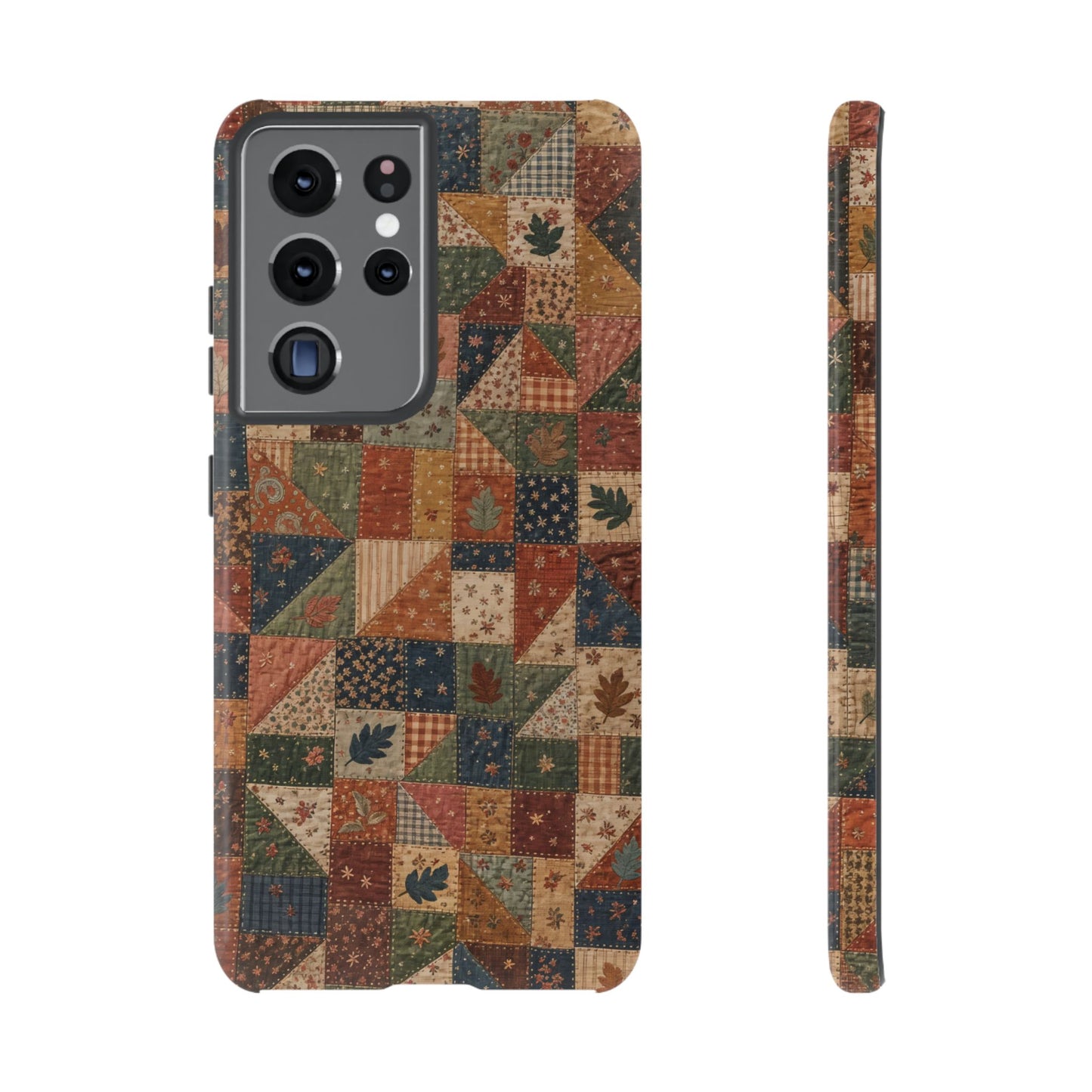 Scrappy Calico Tough Case