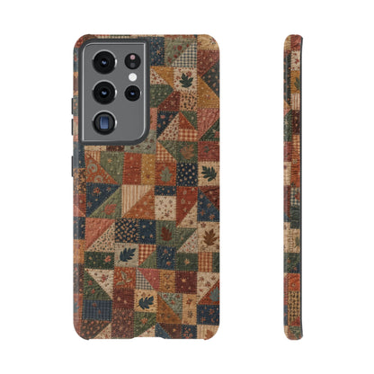 Scrappy Calico Tough Case