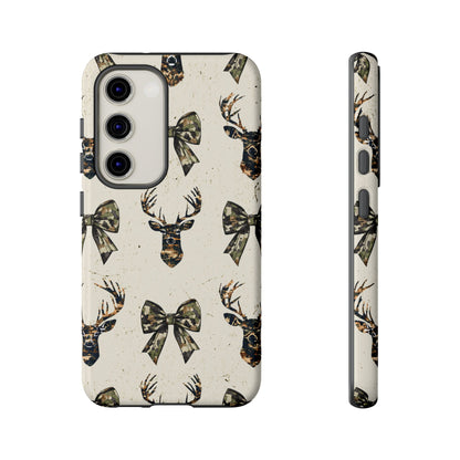 Deer + Bows Tough Case