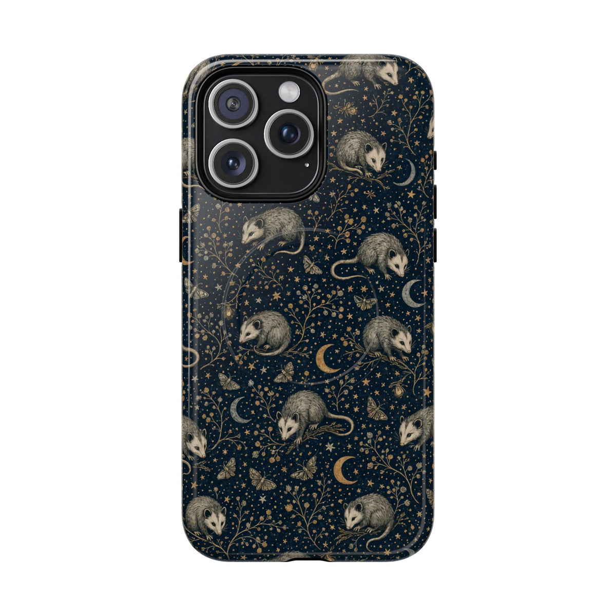 Moonlit Opossum Magnetic Case