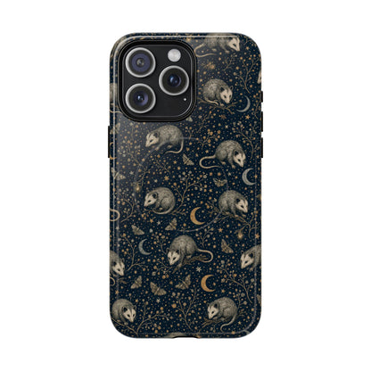 Moonlit Opossum Magnetic Case