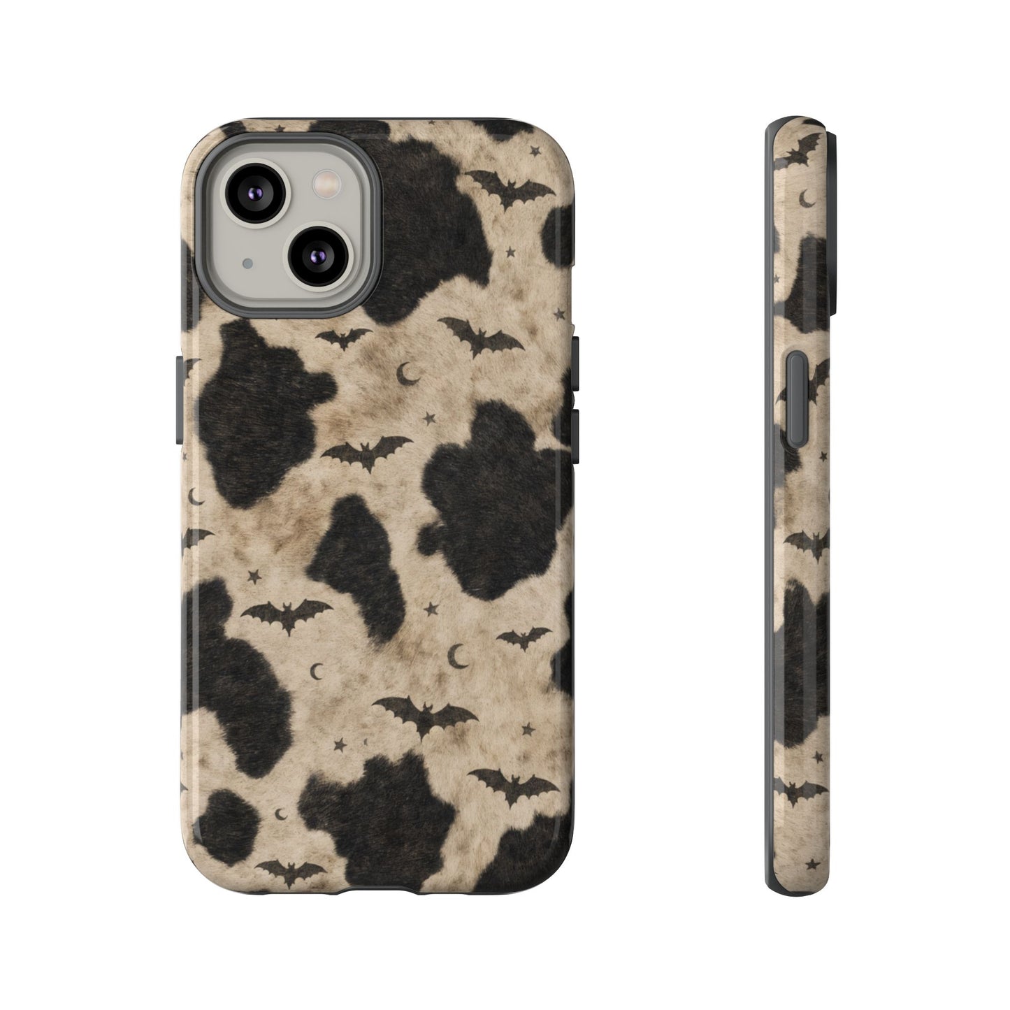 Cowhide Bats Tough Case
