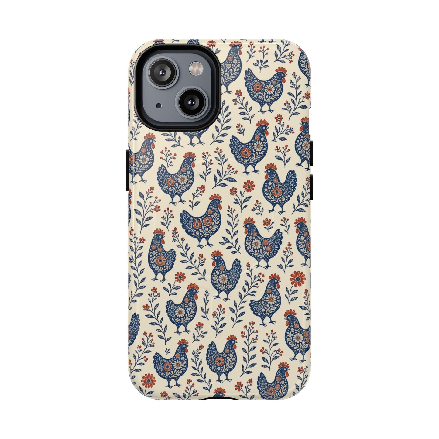 Folk Hens Magnetic Case