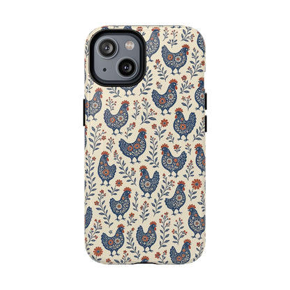 Folk Hens Magnetic Case