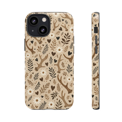 Antler Daisies Tough Case