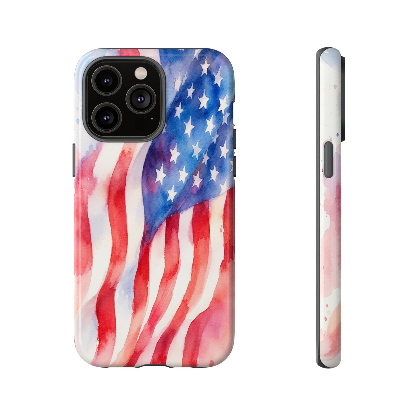 Watercolor Flag Tough Case