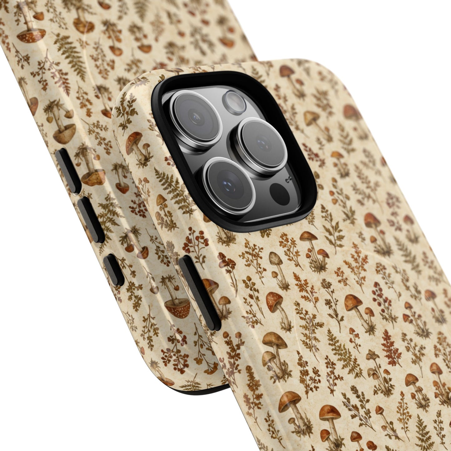 Autumn Mushrooms Magnetic Case