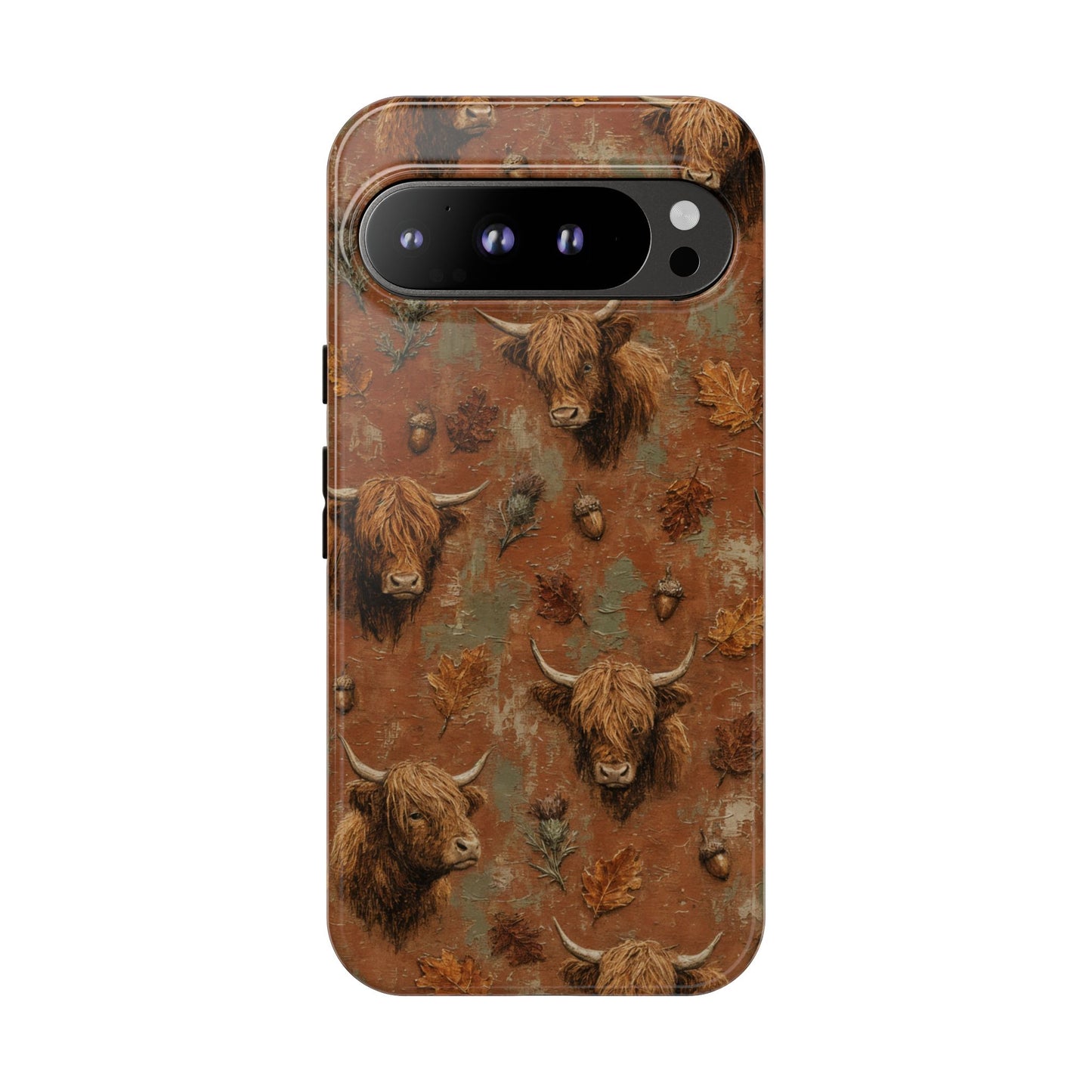 Autumn Highland Cow Tough Case