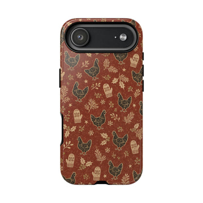 Christmas Hens Tough Case