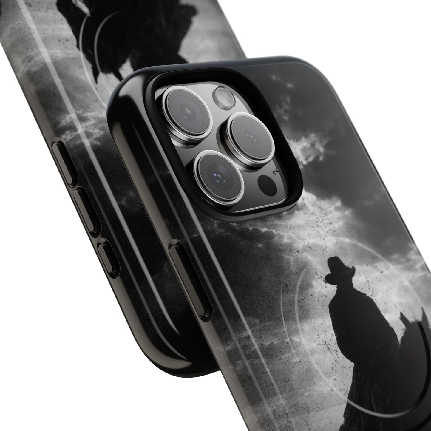 Western Noir Rider Magnetic Case