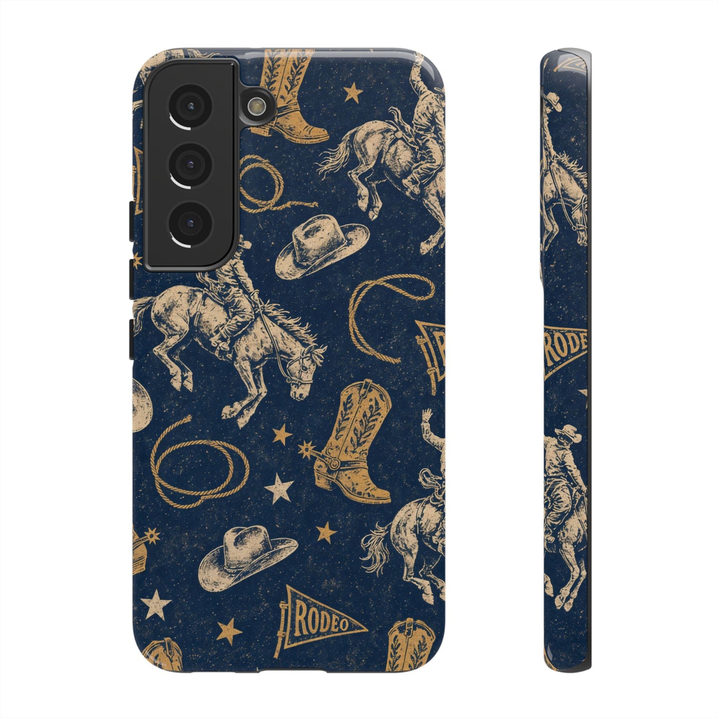 Rodeo Nights Tough Case