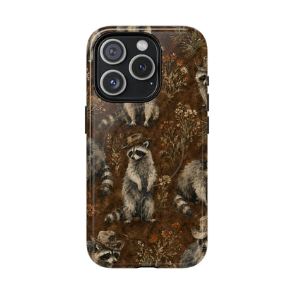Prairie Raccoon Magnetic Case