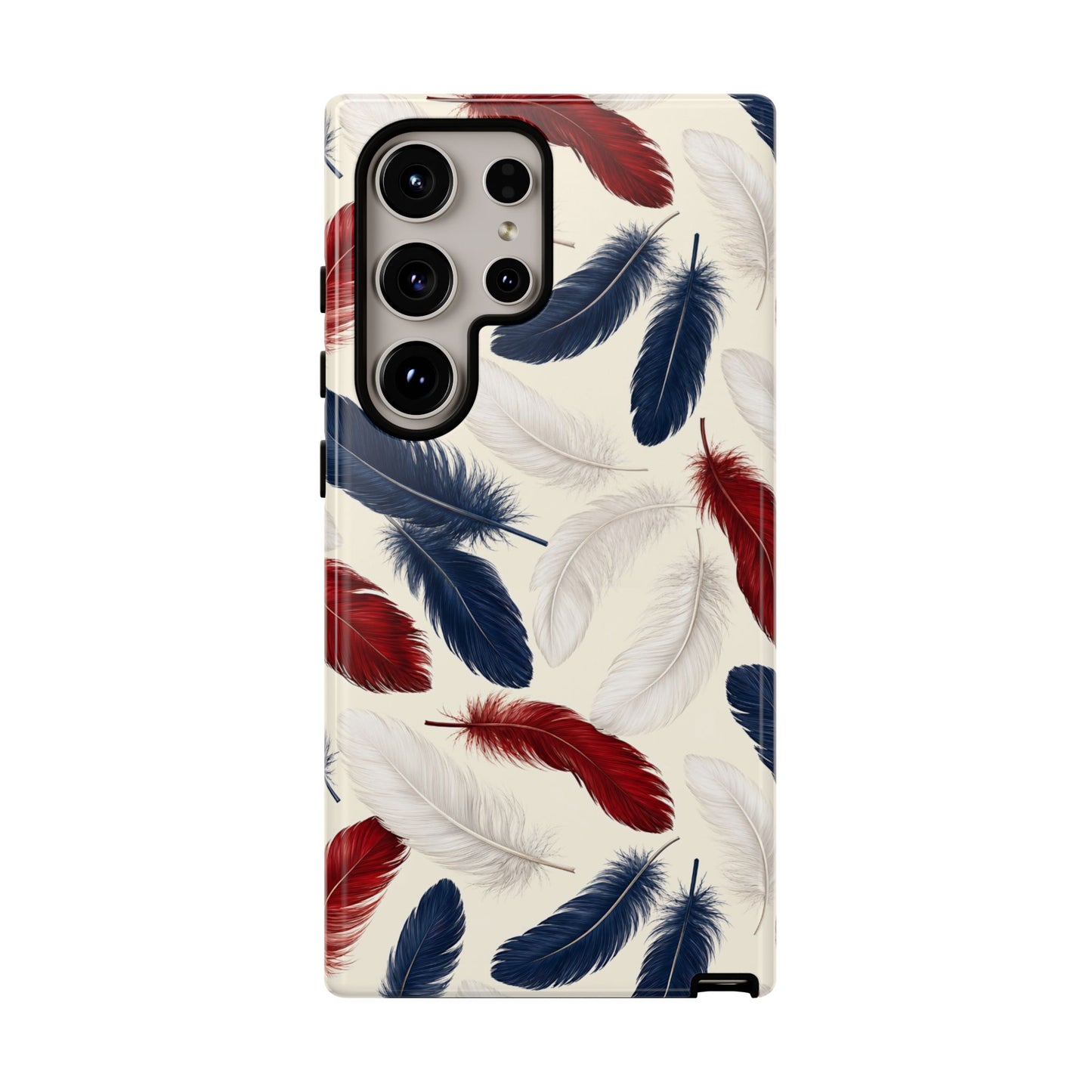 Patriotic Feathers Tough Case