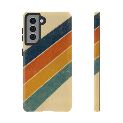 Retro Sunset Stripes Tough Case