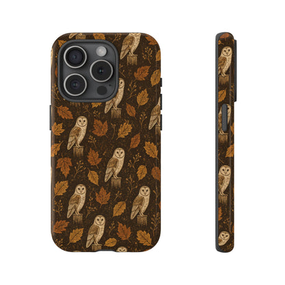 Autumn Owls Tough Case