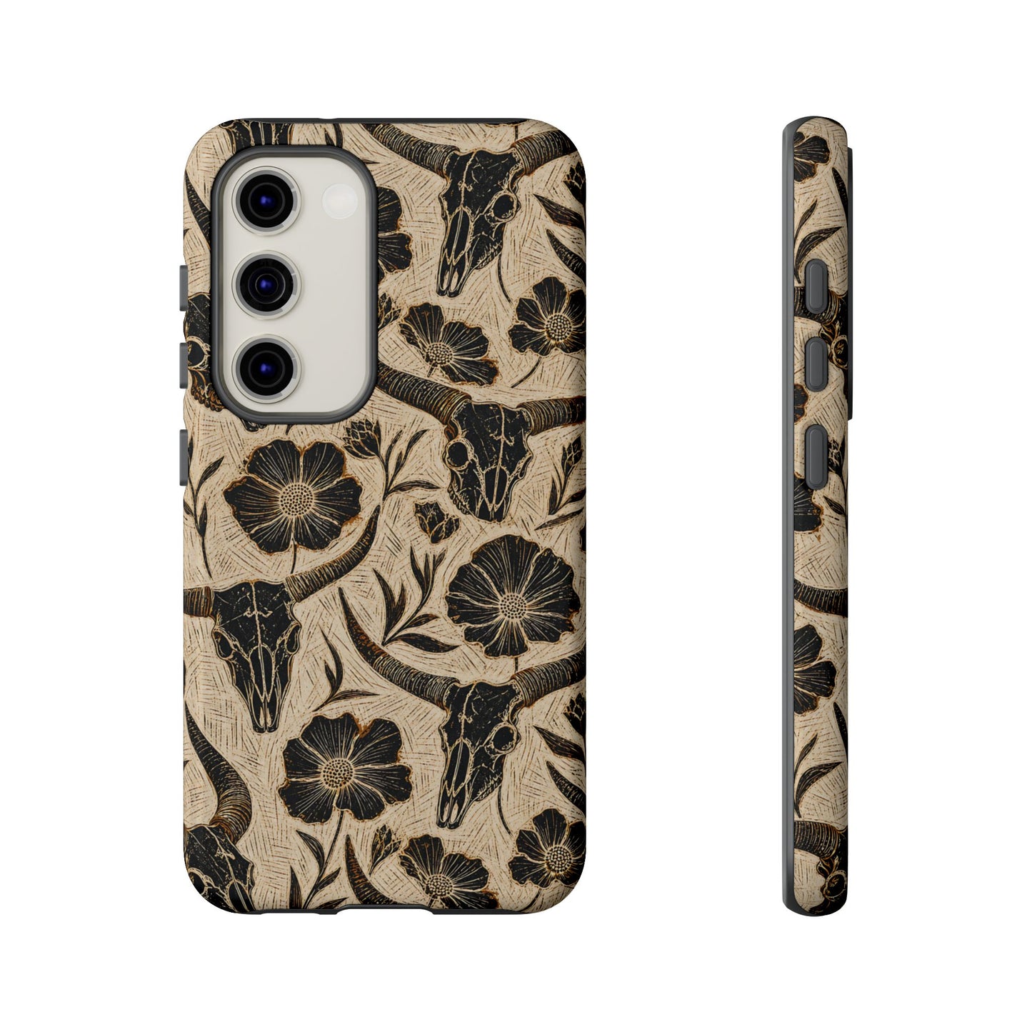 Carved Skulls Tough Case