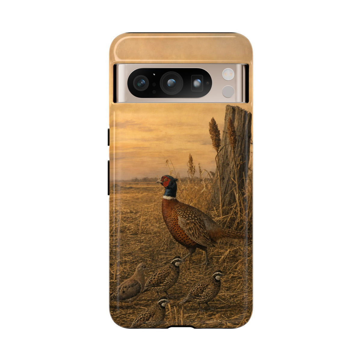Pheasant Sunset Tough Case