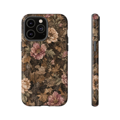 Camo Floral Tough Case