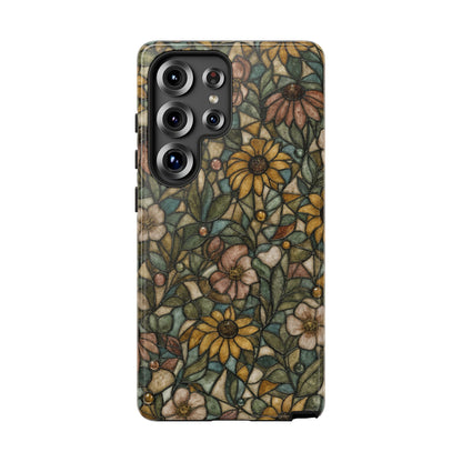 Wildflower Glass Tough Case