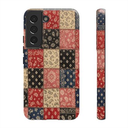 Bandana Patchwork Tough Case