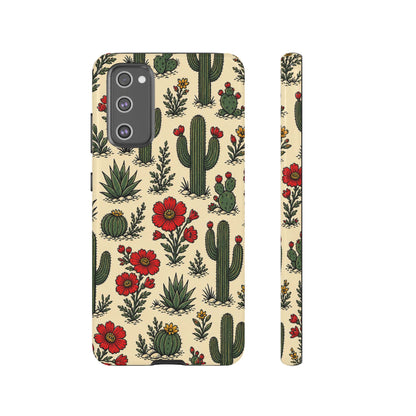 Poppy Cactus Tough Case