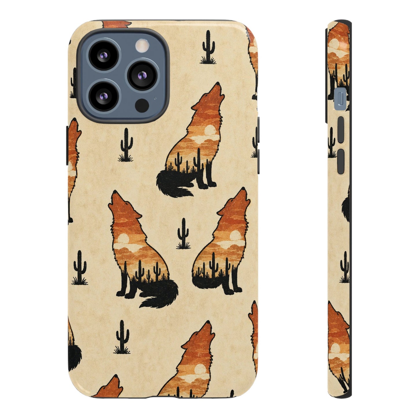 Desert Wolf Tough Case