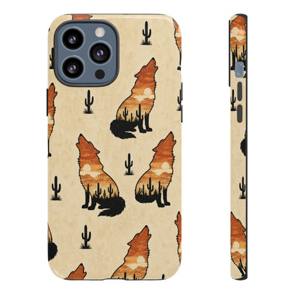 Desert Wolf Tough Case