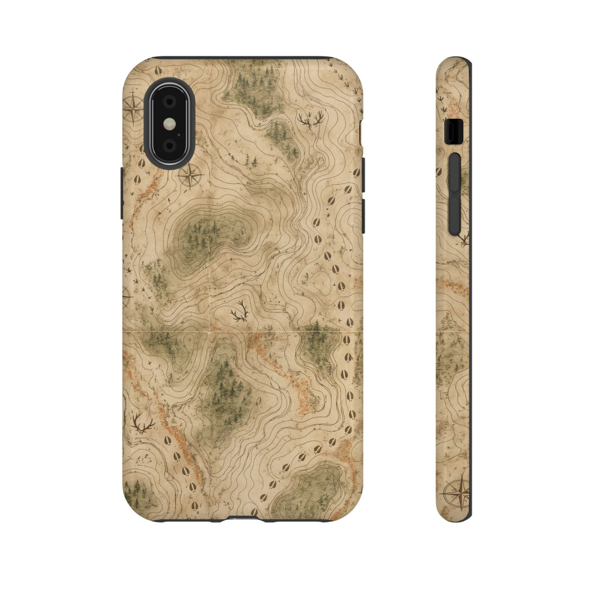 Topo Tracks Tough Case
