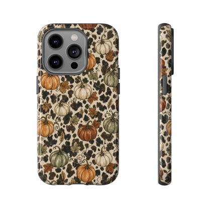 Cowhide Pumpkin Patch Tough Case