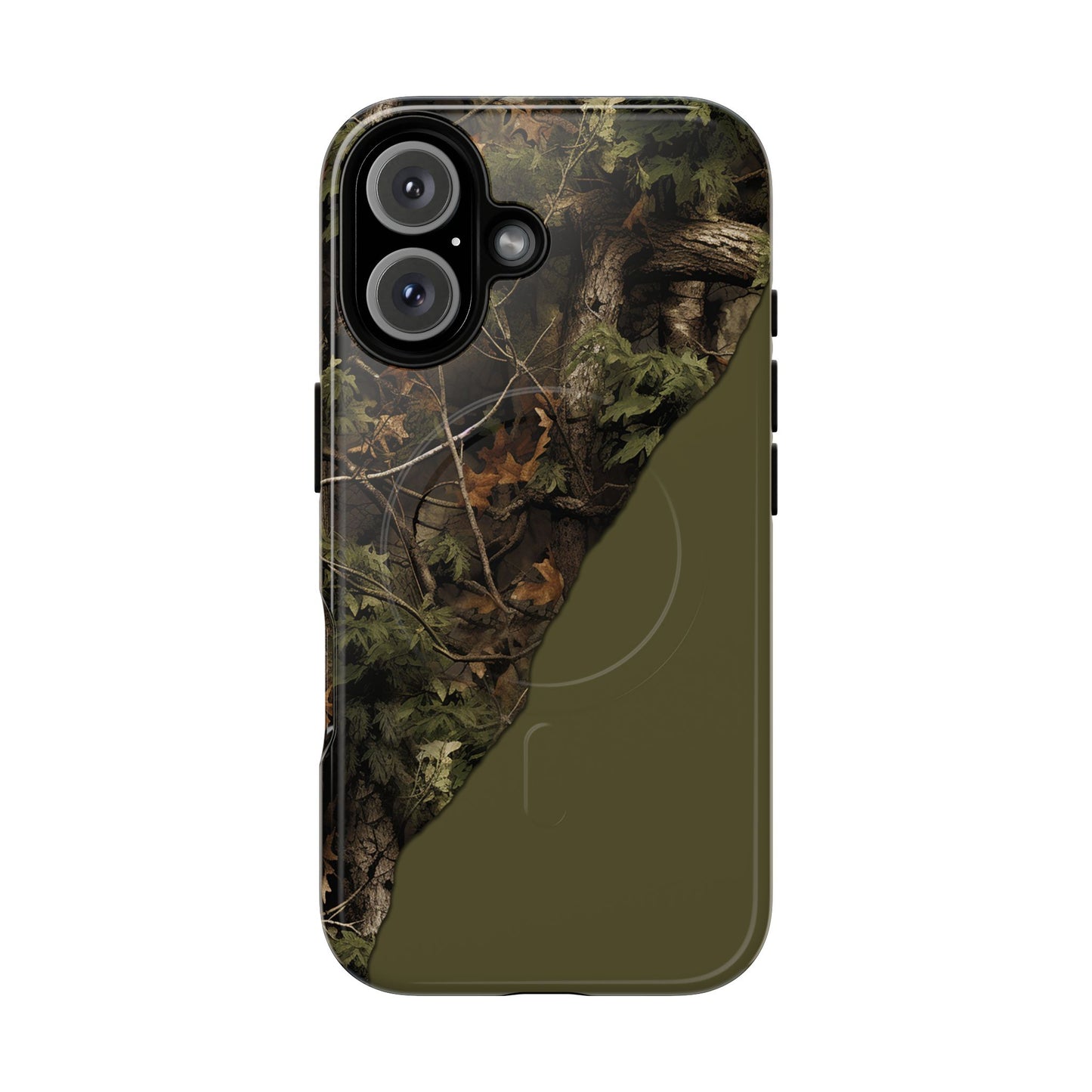 Torn Camo Magnetic Case