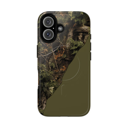 Torn Camo Magnetic Case