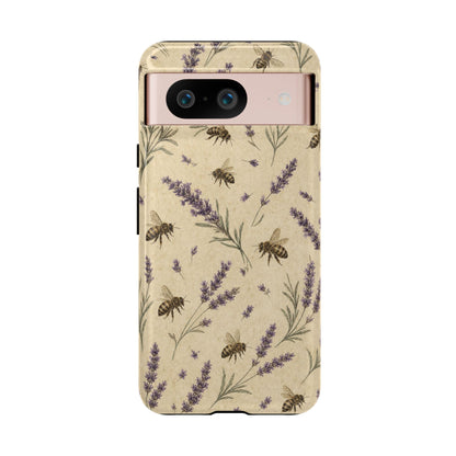 Lavendar Bees Tough Case