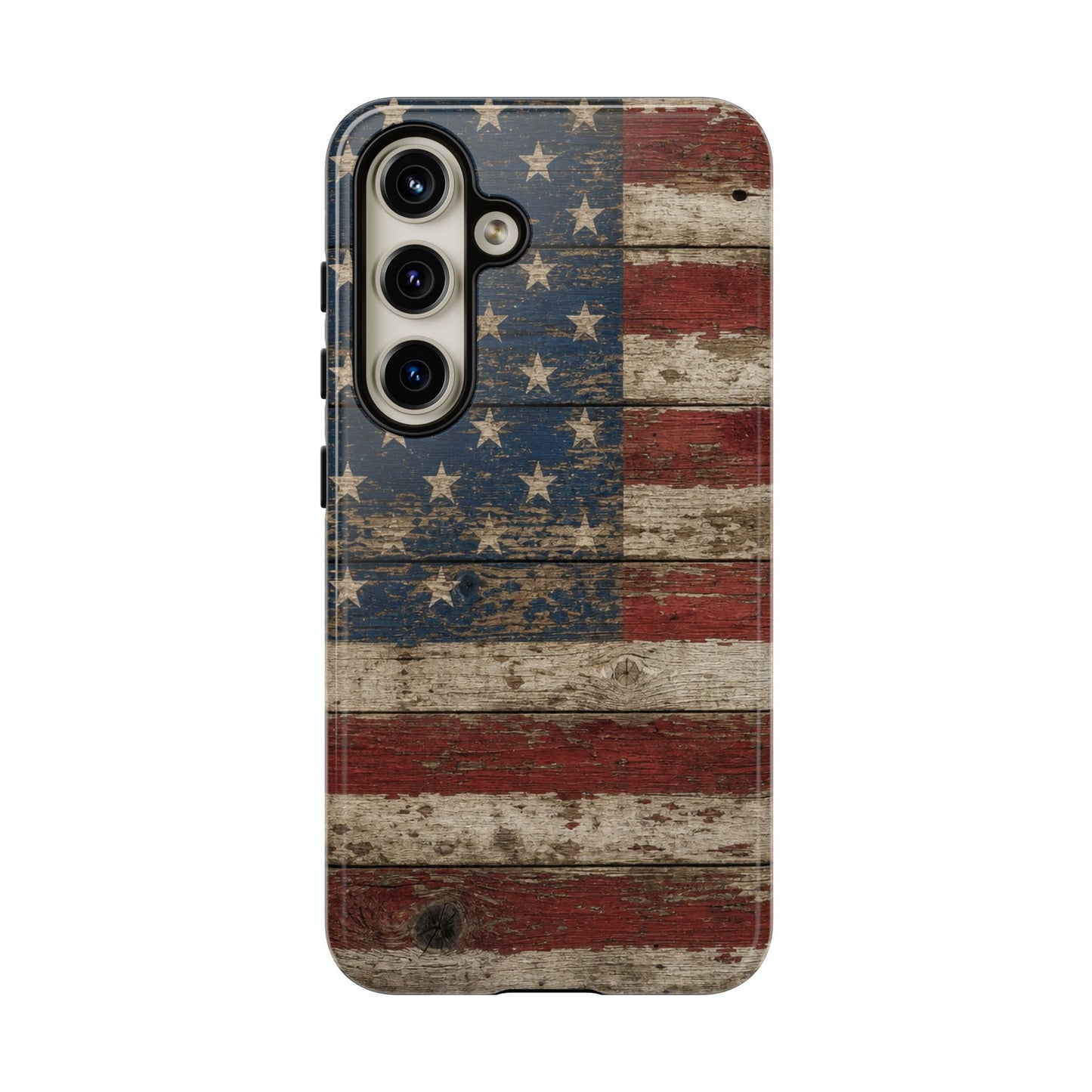 Barnwood Flag Tough Case