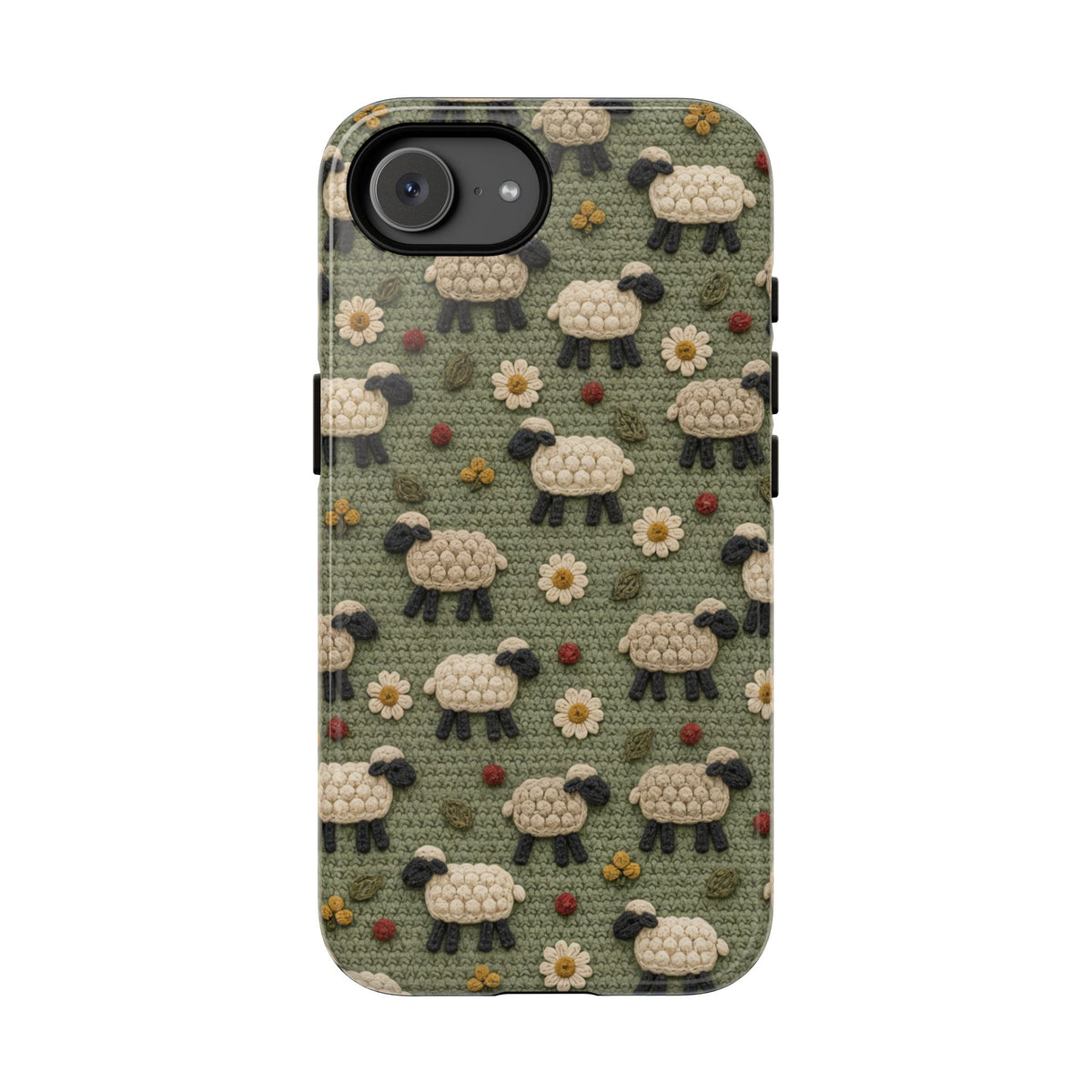 Crochet Sheep Tough Case