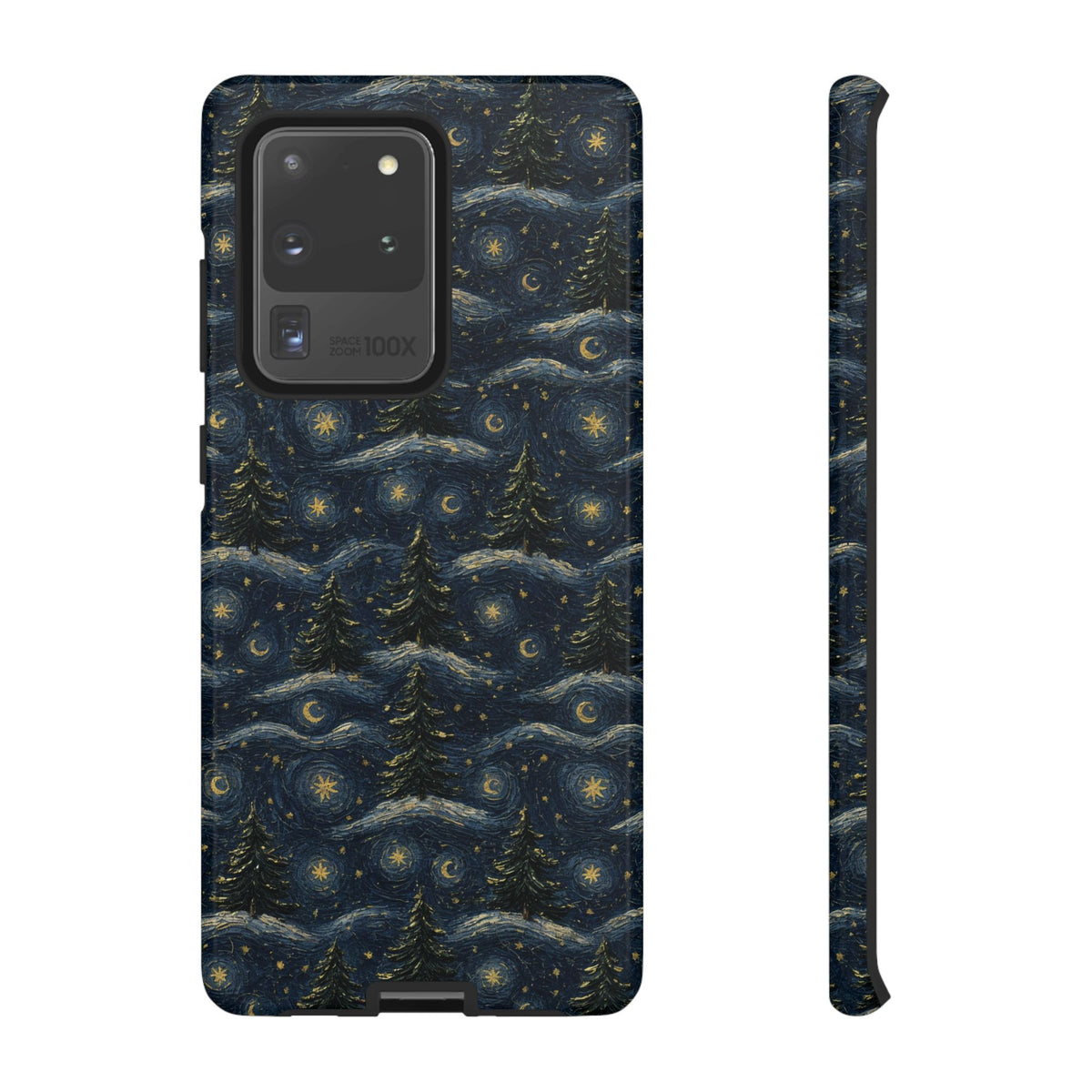 Starry Night Pines Tough Case