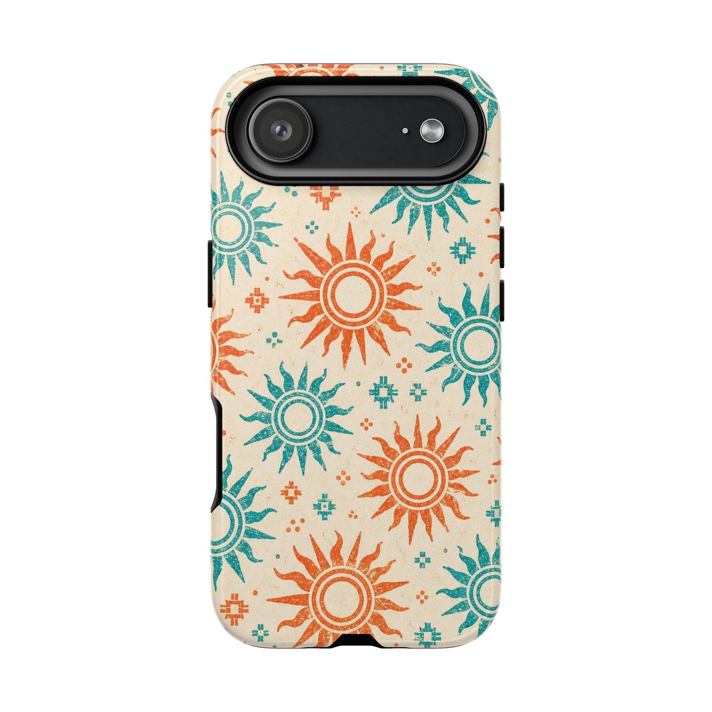 Coral Sun Tough Case