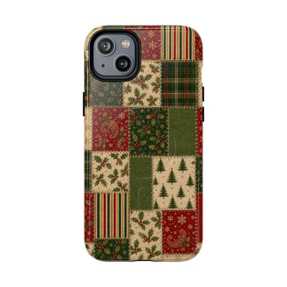 Holiday Patchwork Magnetic Case