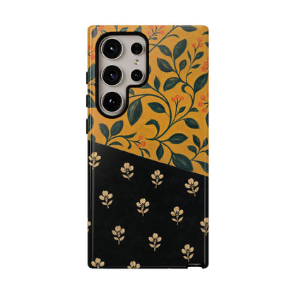 Mustard Folk Vine Tough Case