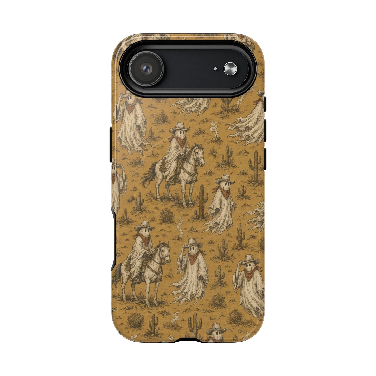 Ghost Cowboy Toile Magnetic Case