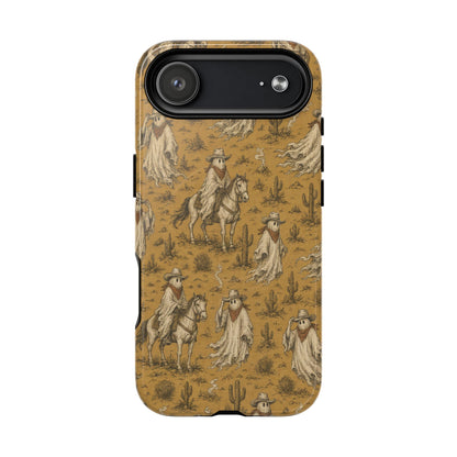 Ghost Cowboy Toile Magnetic Case