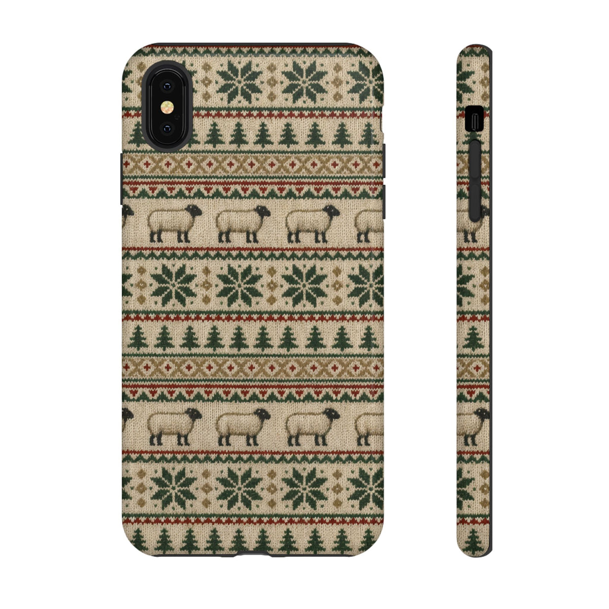 Fair Isle Sheep Tough Case