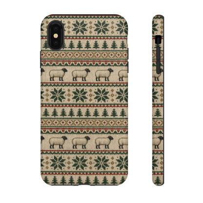 Fair Isle Sheep Tough Case