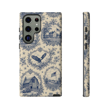 USA Toile Tough Case