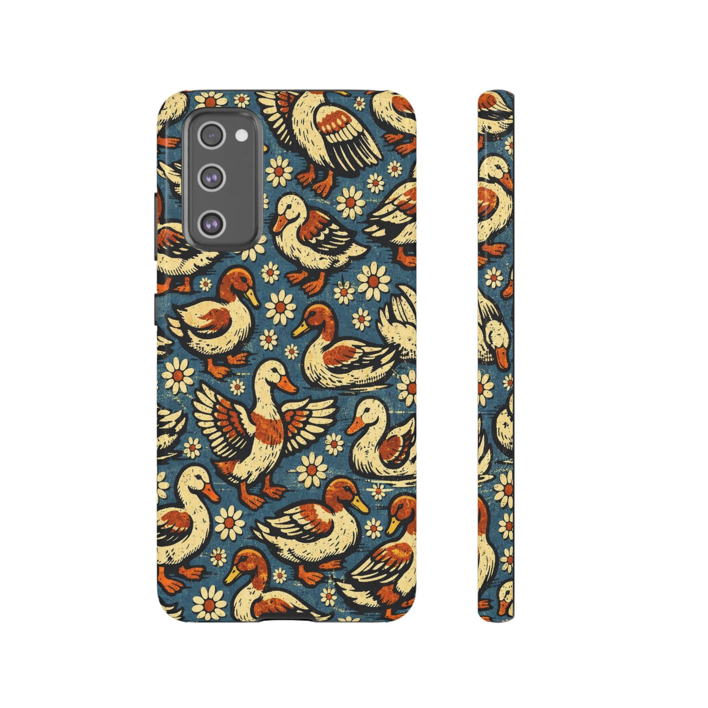 Retro Ducks Tough Case