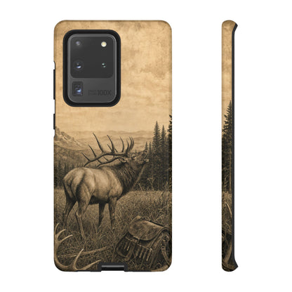 Vintage Elk Tough Case