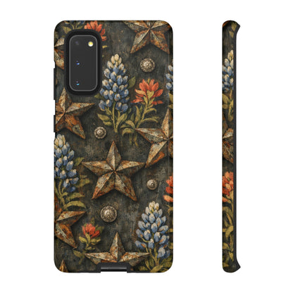 Lone Star Bluebonnets Tough Case