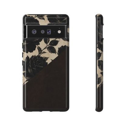 Rose Leather Tough Case