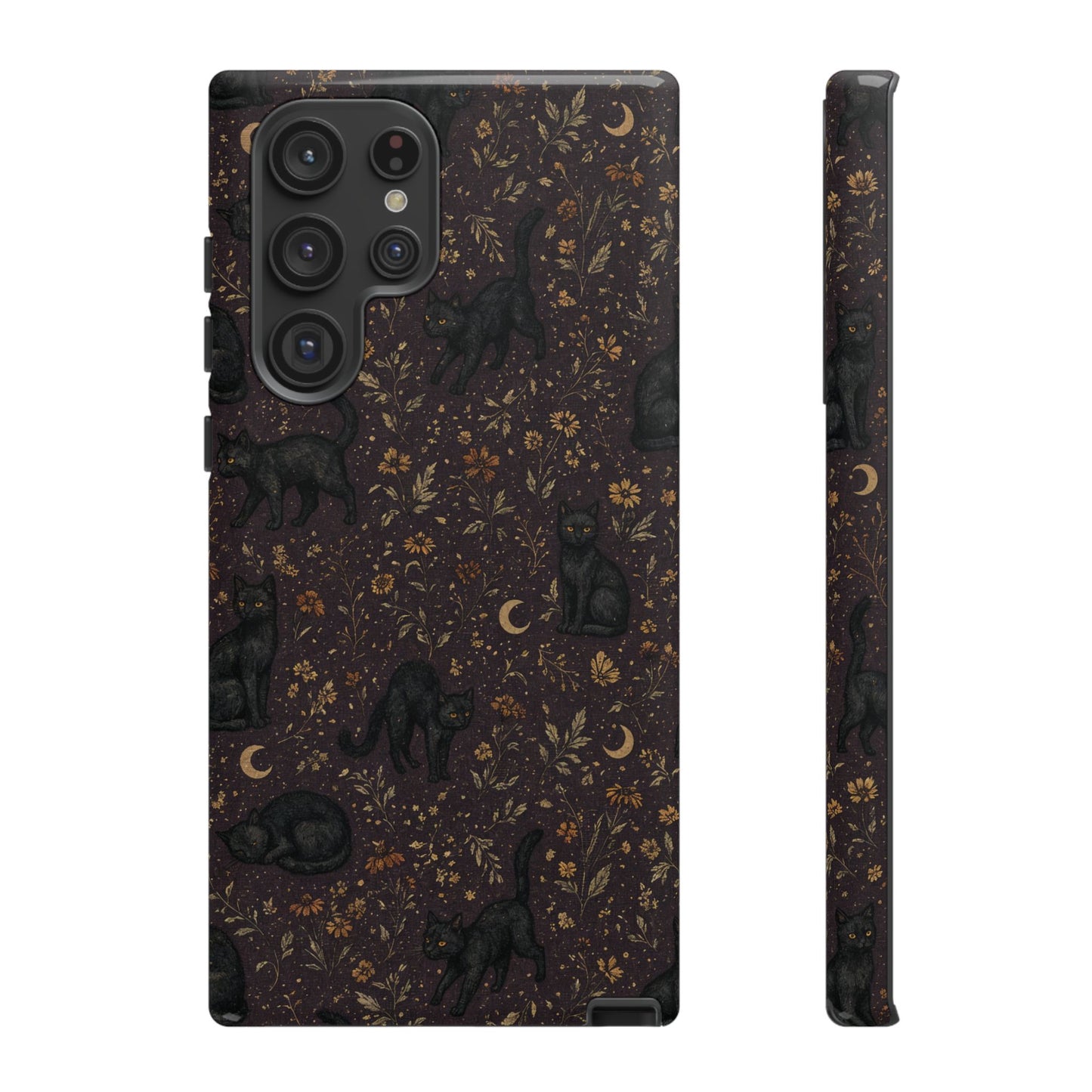 Prairie Black Cats Tough Case