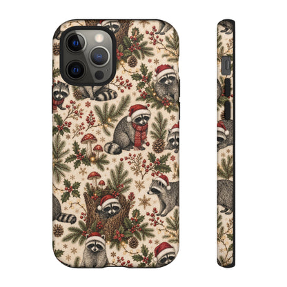 Raccoon Hollow Christmas Tough Case
